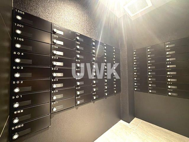 名古屋市北区金城２丁目の賃貸マンションのその他共用部分