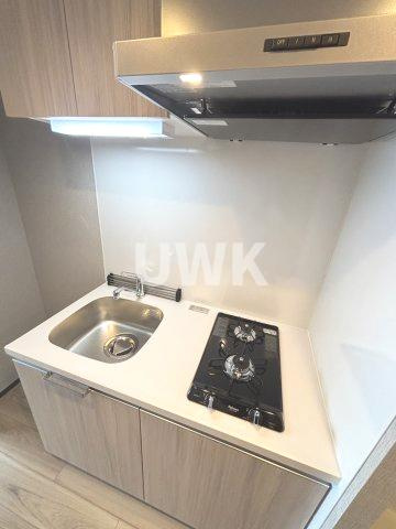 名古屋市北区金城２丁目の賃貸マンションのキッチン