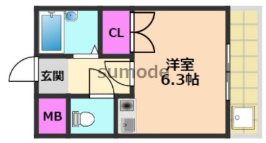 AIビルの間取り