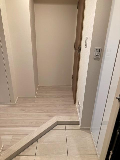 パークリュクス神田の玄関|※写真は同タイプ住戸です。