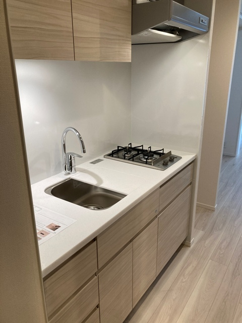 パークリュクス神田のキッチン|※写真は同タイプ住戸です。