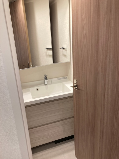 パークリュクス神田の洗面所|※写真は同タイプ住戸です。