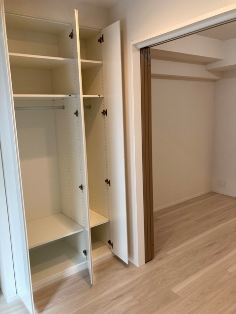 パークリュクス神田の収納|※写真は同タイプ住戸です。