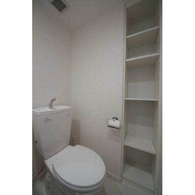 アルビレオのトイレ|※写真は同タイプ住戸です。
