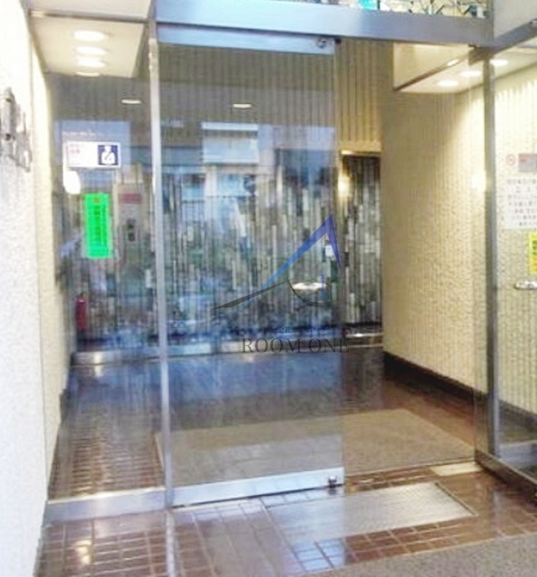 東京ベイサイドのエントランス|エントランスです。