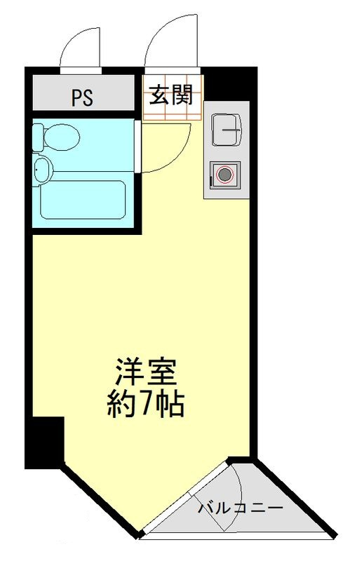 東京ベイサイドの間取り|間取りです。