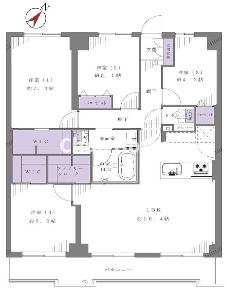 朝日シティパリオ東向島の間取り|10階部分・南東向きにつきまして日当たり・通風・眺望良好。新規リノベーションマンション。安心のアフターサービス保証付きですのでご購入後も安心して暮らせます。