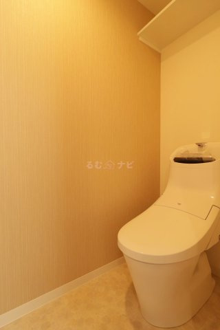 福岡市南区折立町のアパートのトイレ