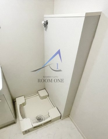 メゾン　ブランシュ の設備|洗濯機置き場です。
