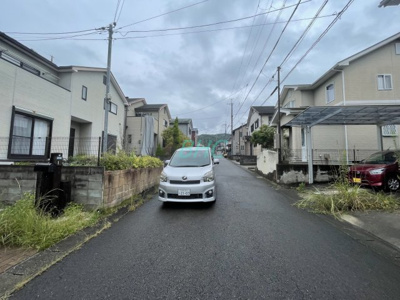 【前面道路含む現地写真】 | 大石中4丁目
