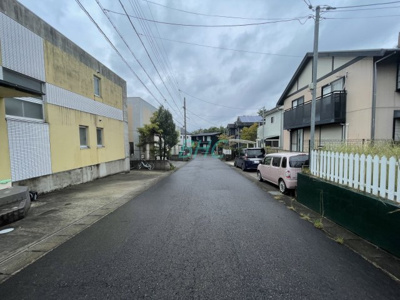 【前面道路含む現地写真】 | 大石中4丁目