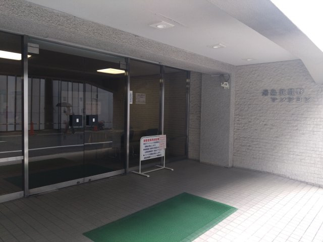 湯島武蔵野マンション|エントランス外