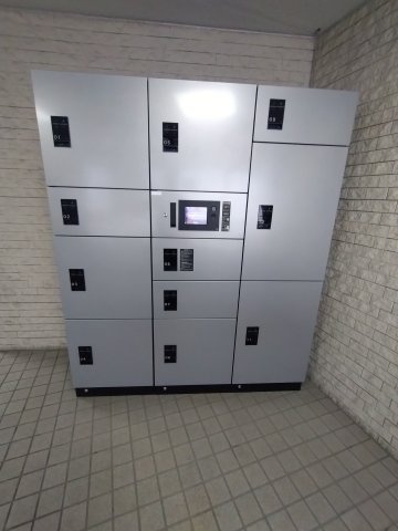 湯島武蔵野マンションの設備|宅配ボックス