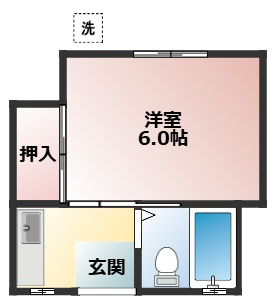 【間取り】 | ジーアイハウス日の出A
