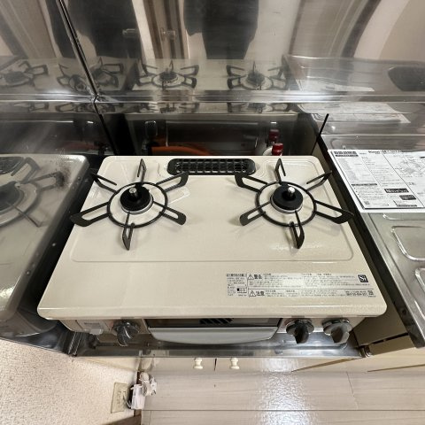 学）ハミングバードインのキッチン