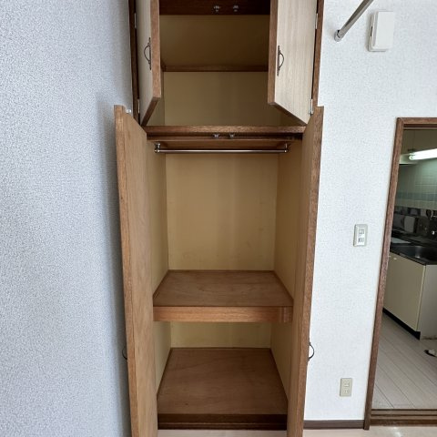 学）ハミングバードインの収納