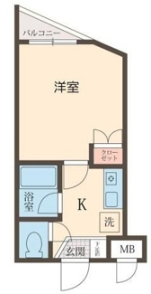 【間取り】 | ＡＺＡＬＥＡ恋ヶ窪 | 間取りです。