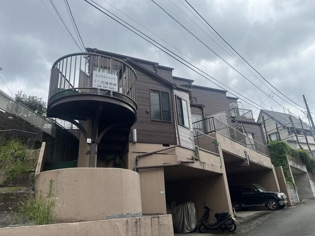 エメラルドハイツの外観