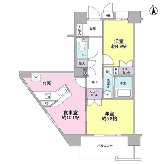 【間取り】