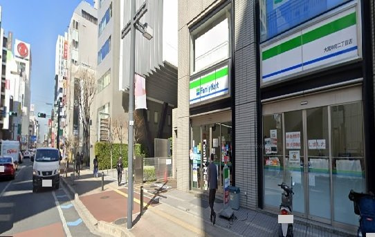 カーサ　グランデの周辺|ファミマ　大宮仲町2丁目店まで550m