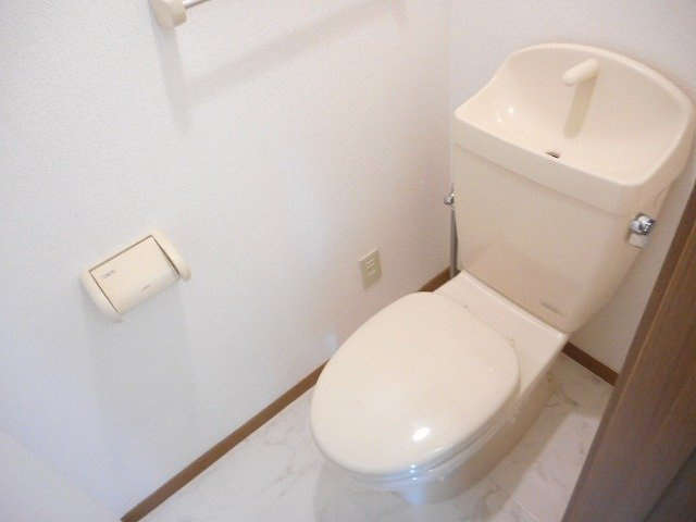ベルトゥメゾンのトイレ