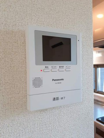 コロレ・プリムヴェール弐番館のセキュリティ
