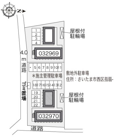 レオパレスサンパーク　２６番のその他