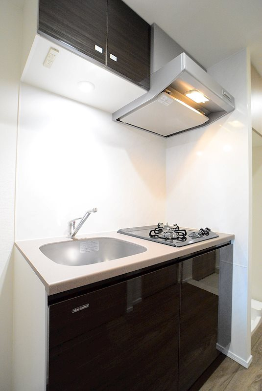 ステージファースト浅草桜橋のキッチン|※カラータイプ異なります。