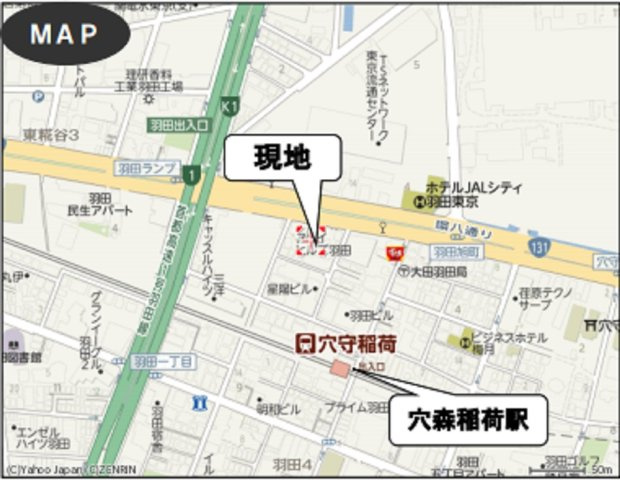 エリヴィエールの地図