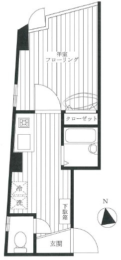 【間取り】 | ヴェリテ駒沢
