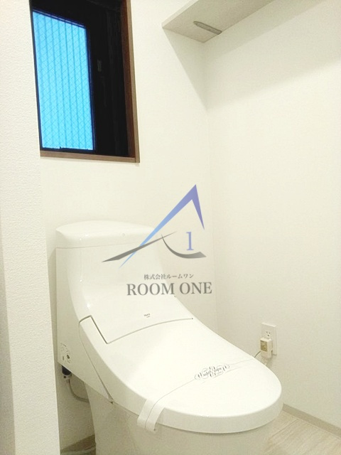 RELUXIA門前仲町のトイレ|トイレです。