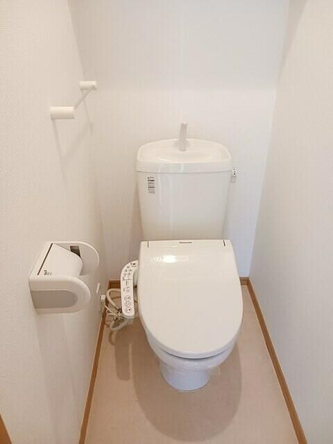 ラ　ポワールⅡのトイレ