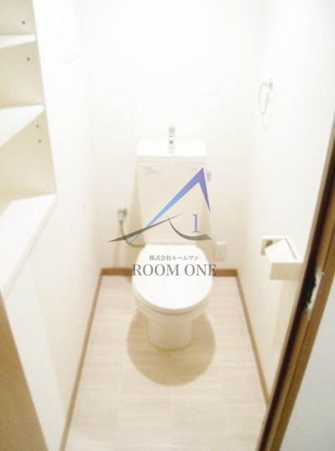 ウィンターベル　ゼームス坂のトイレ|トイレです。