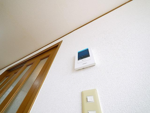 シティーパルⅡのセキュリティ|モニター付きインターホーン