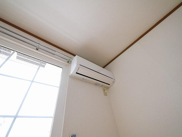 シティーパルⅡの設備|エアコン