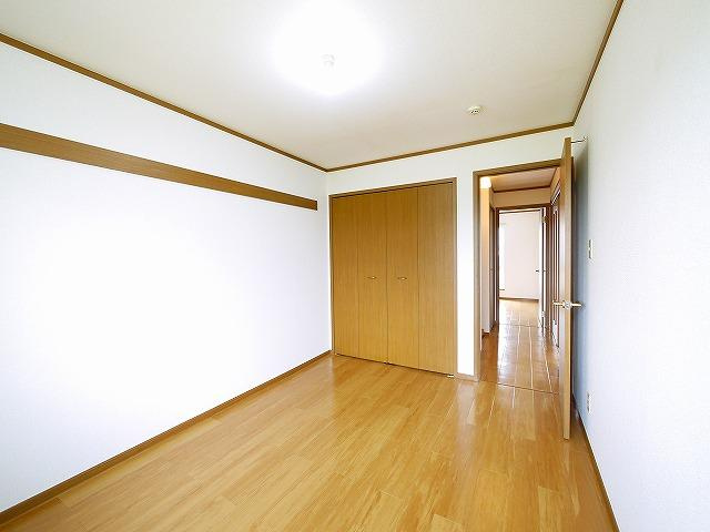 シティーパルⅡの洋室|使い勝手のいい洋室です