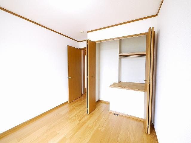 シティーパルⅡの収納|きれいな洋室です