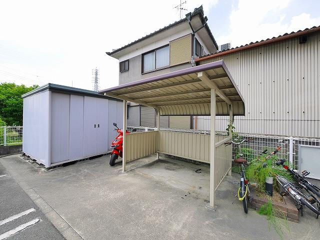 シティーパルⅡのその他共用部分|駐輪場