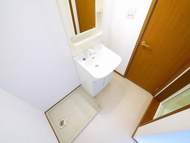 シティーパルⅡの洗面所|使いやすい洗面所です