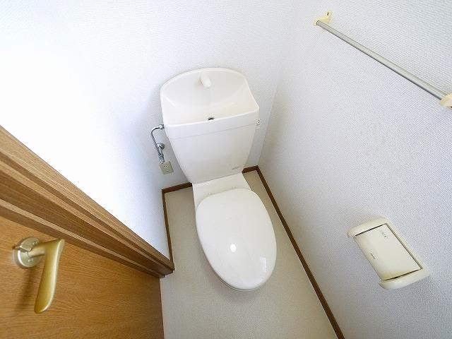 シティーパルⅡのトイレ|清潔感のあるトイレです