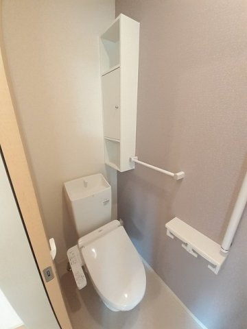 フォレスタのトイレ