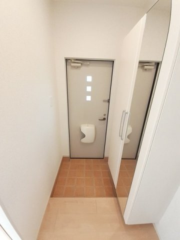 フォレスタの玄関