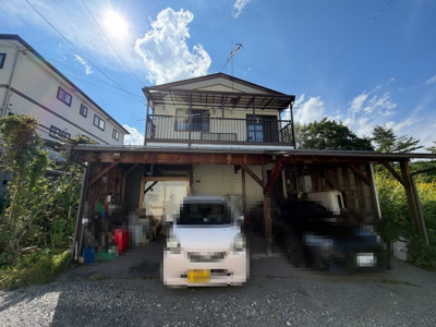 【外観】 | 吾妻郡草津町大字草津 カーポート　9DK＋S