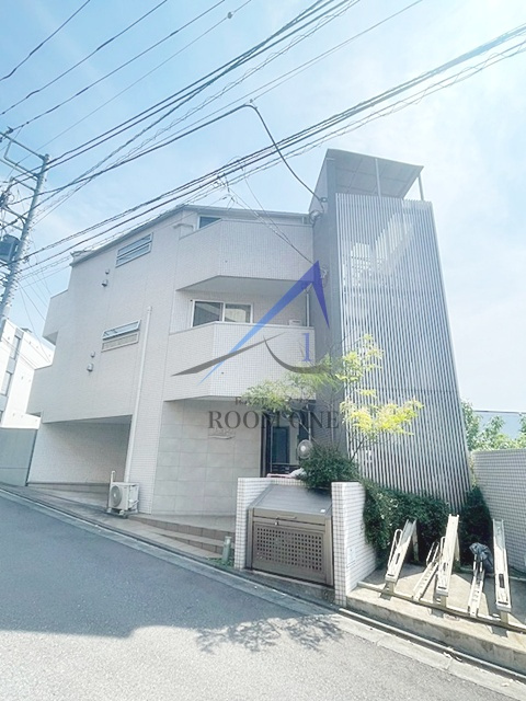 プラージュ白金台 の外観|外観です。