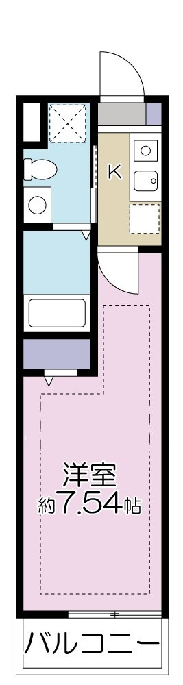 プラージュ白金台 の間取り|間取りです。