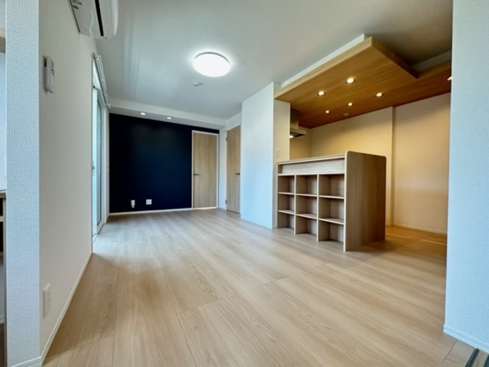 D-ROOM貴船の居間・リビング