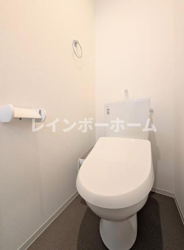 ジーメゾン吉川ノース【仲介手数料：50％OFF】対象物件！のトイレ|※同シリーズ参照