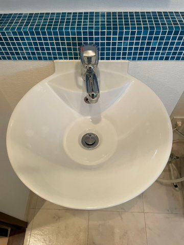 グラントゥルース練馬1の洗面所|忙しい朝には欠かせない洗面所です