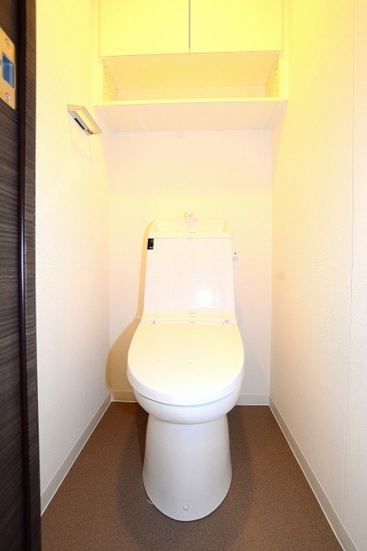 グランドコンシェルジュ西巣鴨アジールコートのトイレ|トイレです