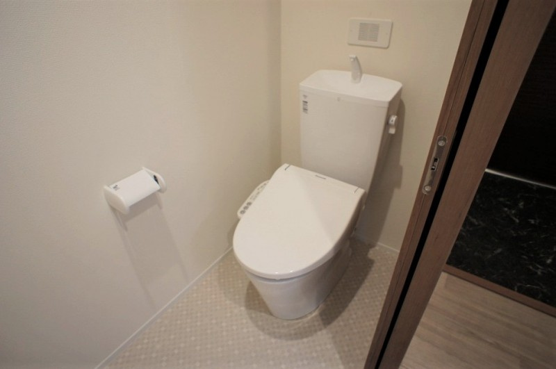 ヴィル　ドミールのトイレ|トイレです